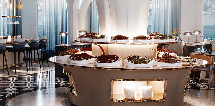 Refined Culinary Journey on Amorasae Cruise-3